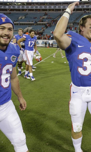 WATCH: Walk-on displays deception for Florida over Georgia in 2014